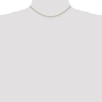14k .8mm Light-Baby Rope Chain-PEN3-14