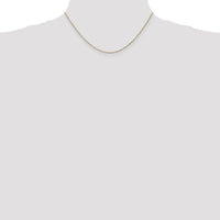14k .8mm Light-Baby Rope Chain-PEN3-16