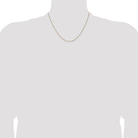 14k .8mm Light-Baby Rope Chain-PEN3-18