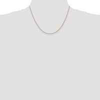 14k .8mm Light-Baby Rope Chain-PEN3-20