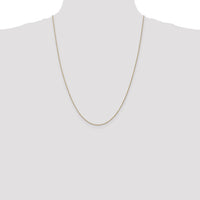 14k .8mm Light-Baby Rope Chain-PEN3-24