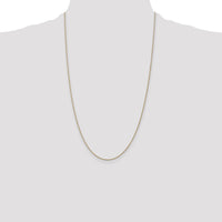 14k .8mm Light-Baby Rope Chain-PEN3-26