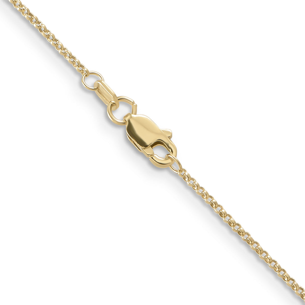 14k 1.15mm Rolo Pendant Chain-PEN320-24