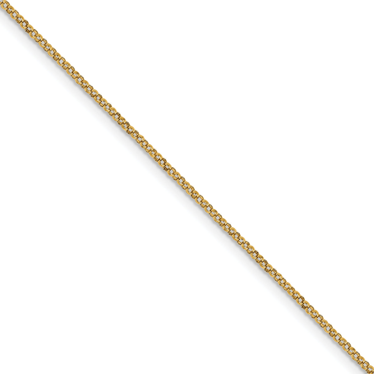 14k 1.15mm Rolo Pendant Chain (100 inch Spool)-PEN320-100