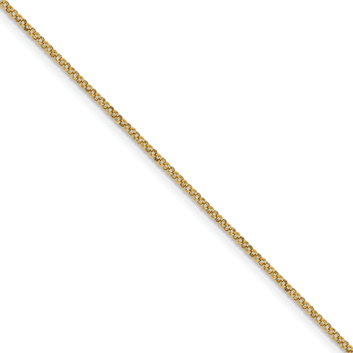 14k 1.15mm Rolo Pendant Chain (100 inch Spool)-PEN320-100