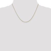14k 1.15mm Rolo Pendant Chain-PEN320-18