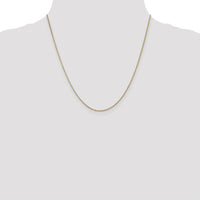 14k 1.15mm Rolo Pendant Chain-PEN320-20