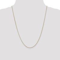 14k 1.15mm Rolo Pendant Chain-PEN320-24