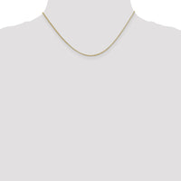 14k 1.55mm Rolo Pendant Chain-PEN321-16