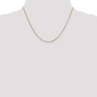 14k 1.55mm Rolo Pendant Chain-PEN321-18