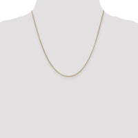 14k 1.55mm Rolo Pendant Chain-PEN321-20