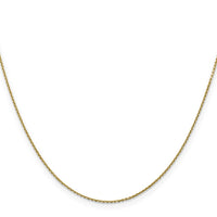 14k .9mm D/C Round Open Link Cable Chain-PEN326-30
