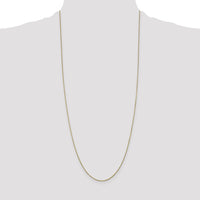 14k .9mm D/C Round Open Link Cable Chain-PEN326-30