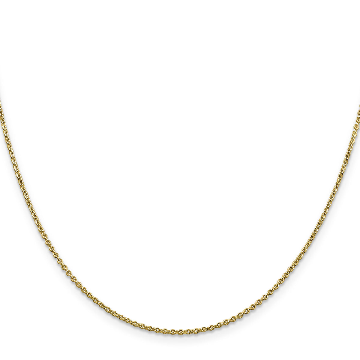14k 1.4mm Forzantine Cable Chain-PEN328-16