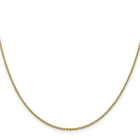 14k 1.4mm Forzantine Cable Chain-PEN328-16