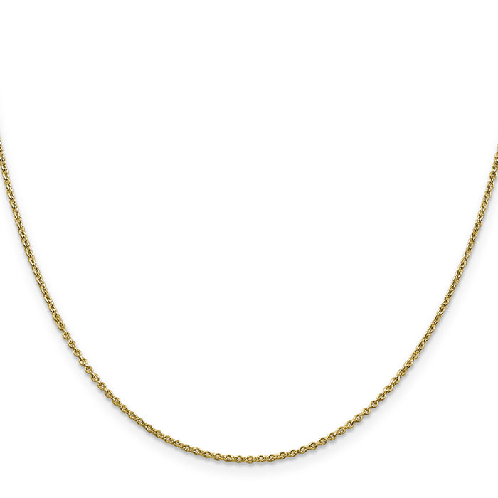 14k 1.4mm Forzantine Cable Chain-PEN328-20