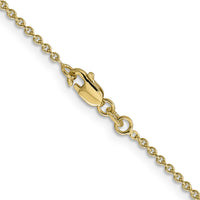 14k 1.4mm Forzantine Cable Chain-PEN328-20