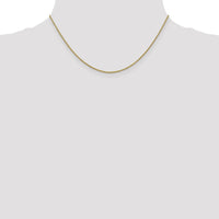 14k 1.4mm Forzantine Cable Chain-PEN328-16