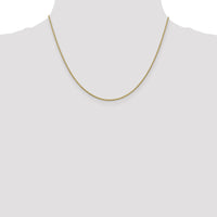14k 1.4mm Forzantine Cable Chain-PEN328-18