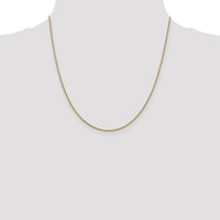 14k 1.4mm Forzantine Cable Chain-PEN328-20