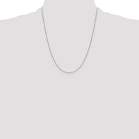 14k 1.4mm Forzantine Cable Chain-PEN328-22