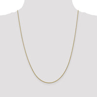14k 1.4mm Forzantine Cable Chain-PEN328-24
