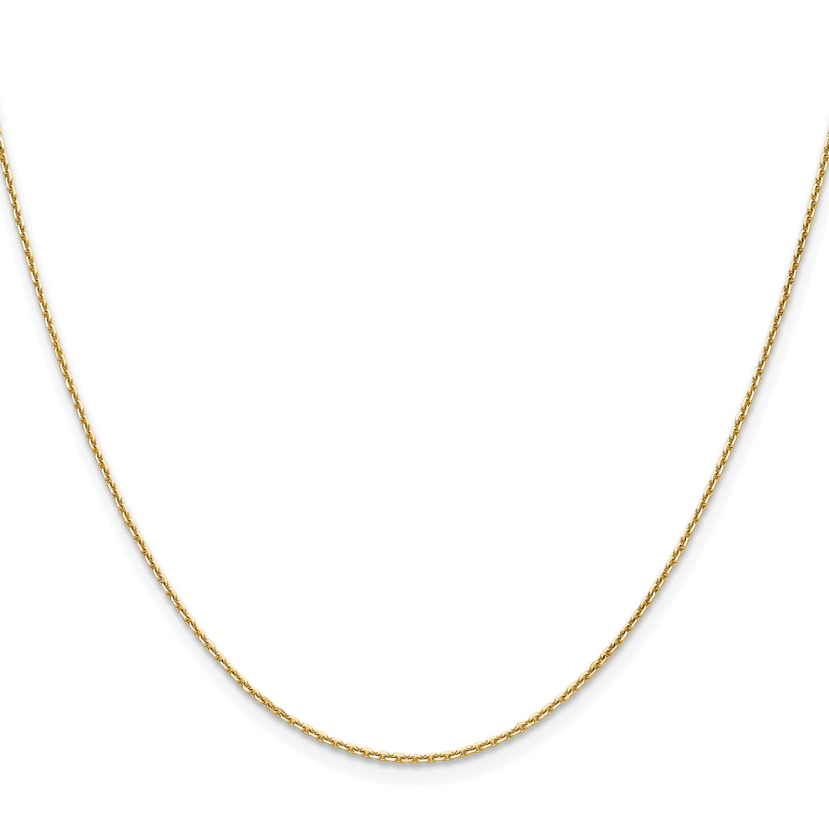 14k 1.2mm D/C Cable Chain-PEN332-24