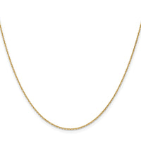 14k 1.2mm D/C Cable Chain-PEN332-24