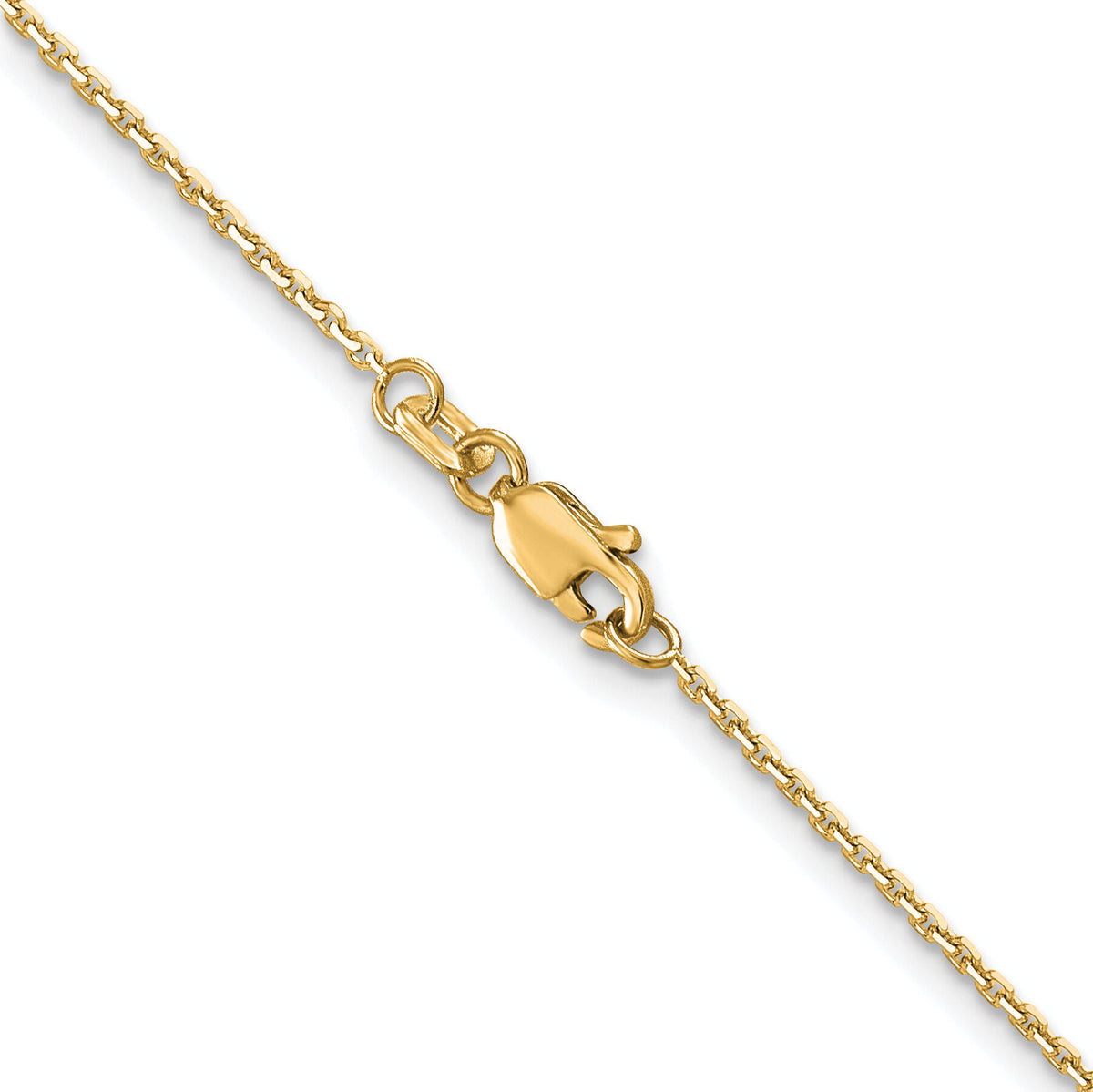 14k 1.2mm D/C Cable Chain-PEN332-24