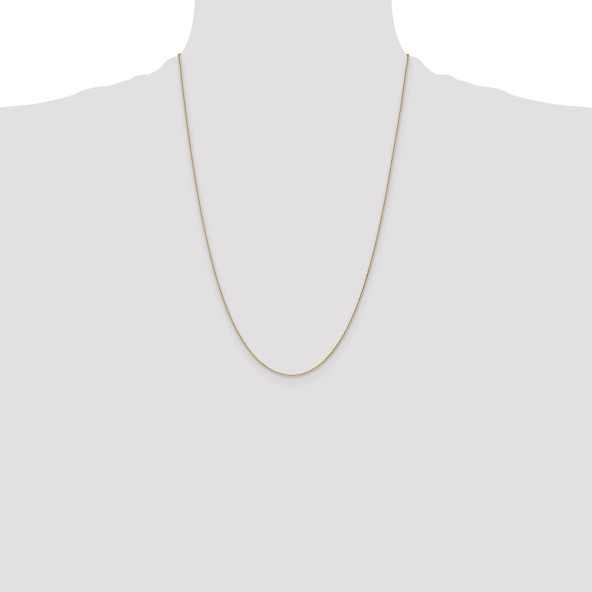 14k 1.2mm D/C Cable Chain-PEN332-24