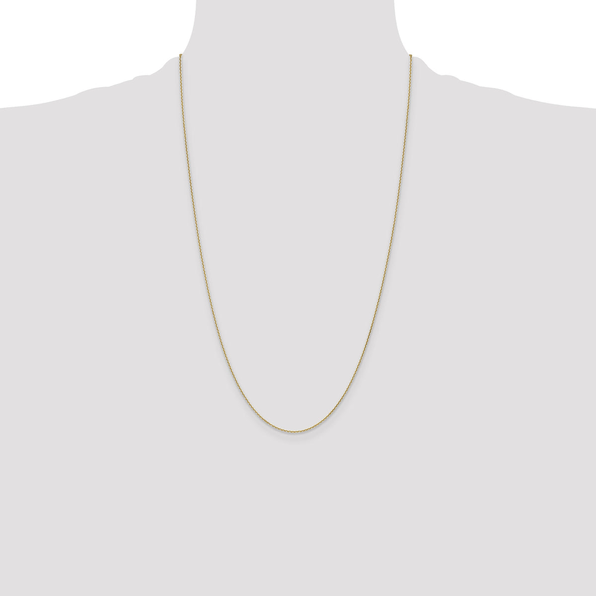 14k 1.2mm D/C Cable Chain-PEN332-26