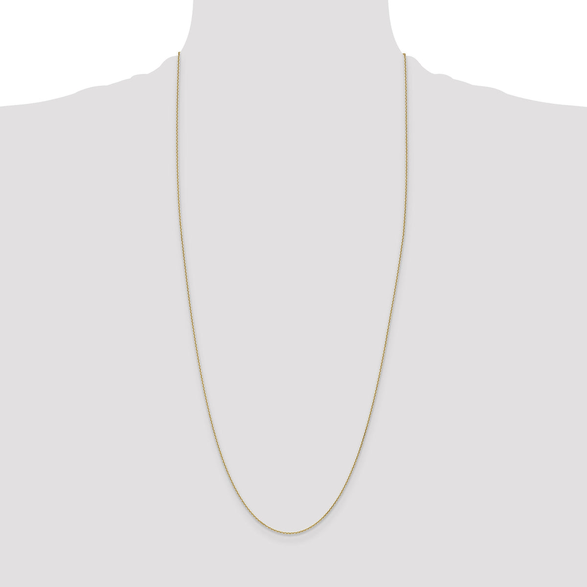 14k 1.2mm D/C Cable Chain-PEN332-30