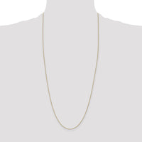 14k 1.2mm D/C Cable Chain-PEN332-30