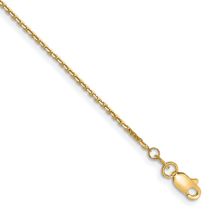 14k 1.2mm D/C Cable Chain-PEN332-9