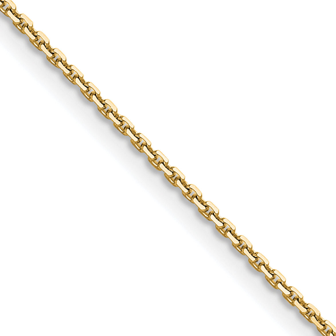 14k 1.2mm D/C Cable Chain-PEN332-24