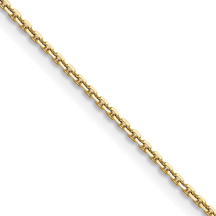 14k 1.2mm D/C Cable Chain-PEN332-24