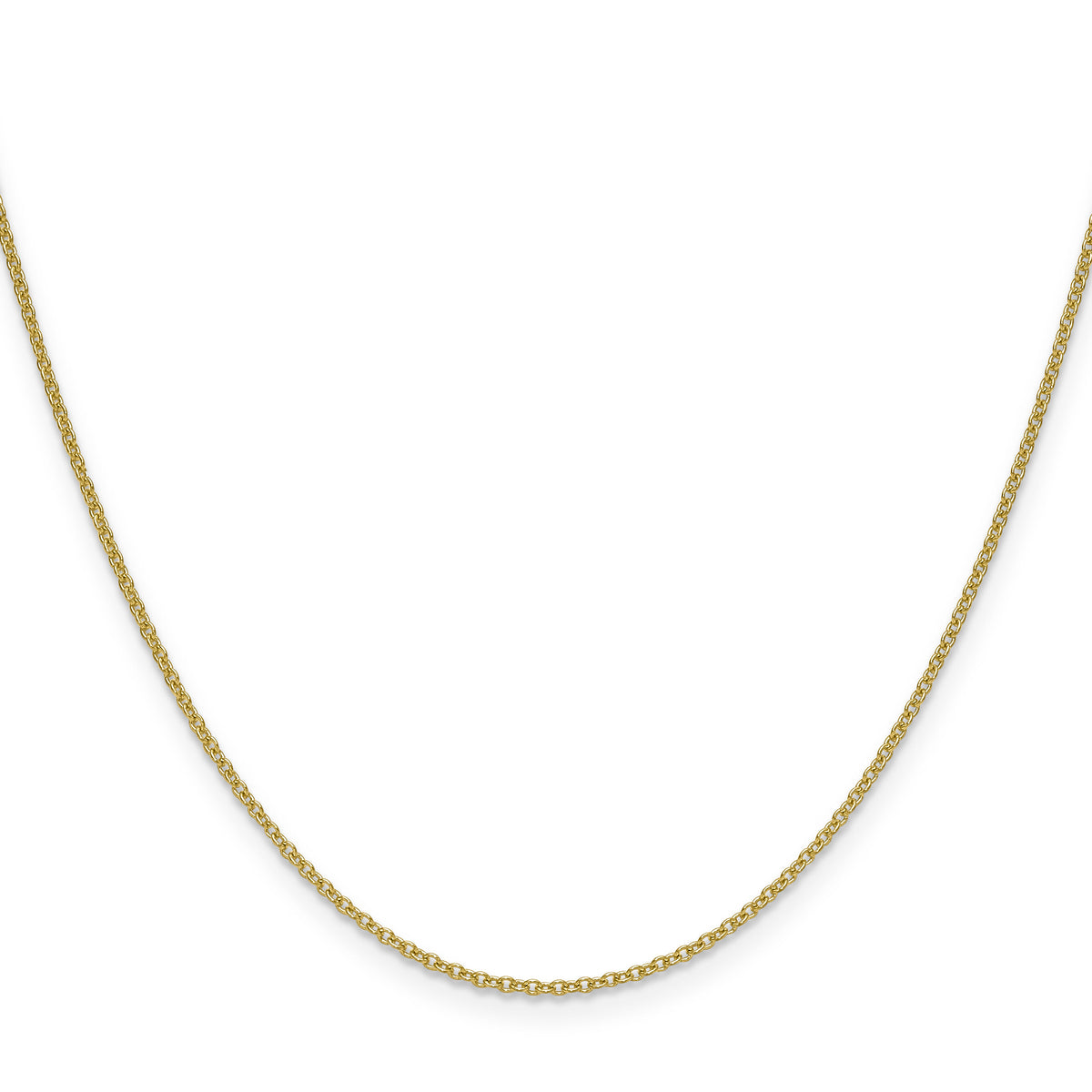 14k 1.5mm Cable Chain-PEN336-16