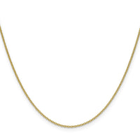 14k 1.5mm Cable Chain-PEN336-22