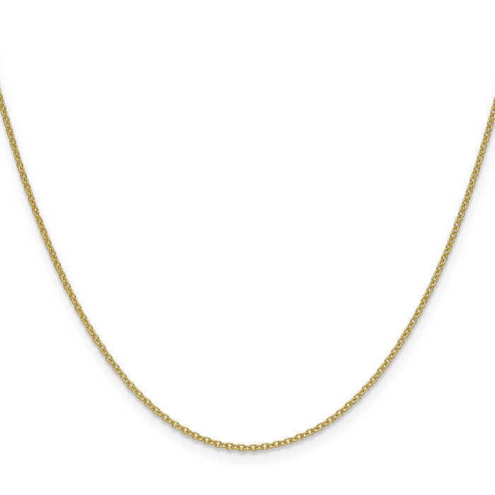 14k 1.5mm Cable Chain-PEN336-22