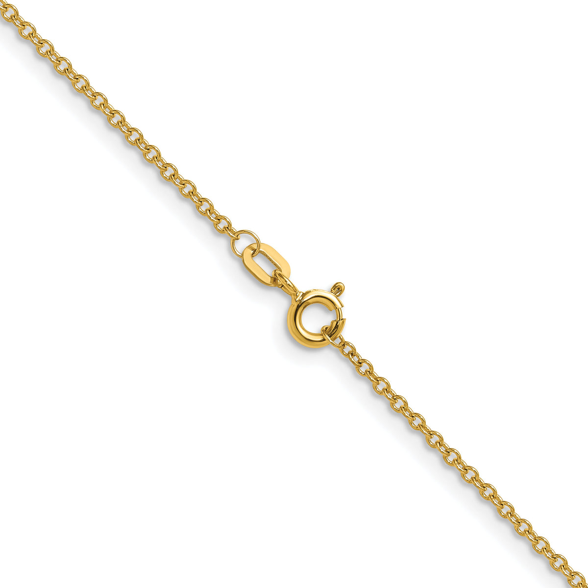 14k 1.5mm Cable Chain-PEN336-20