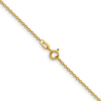 14k 1.5mm Cable Chain-PEN336-24