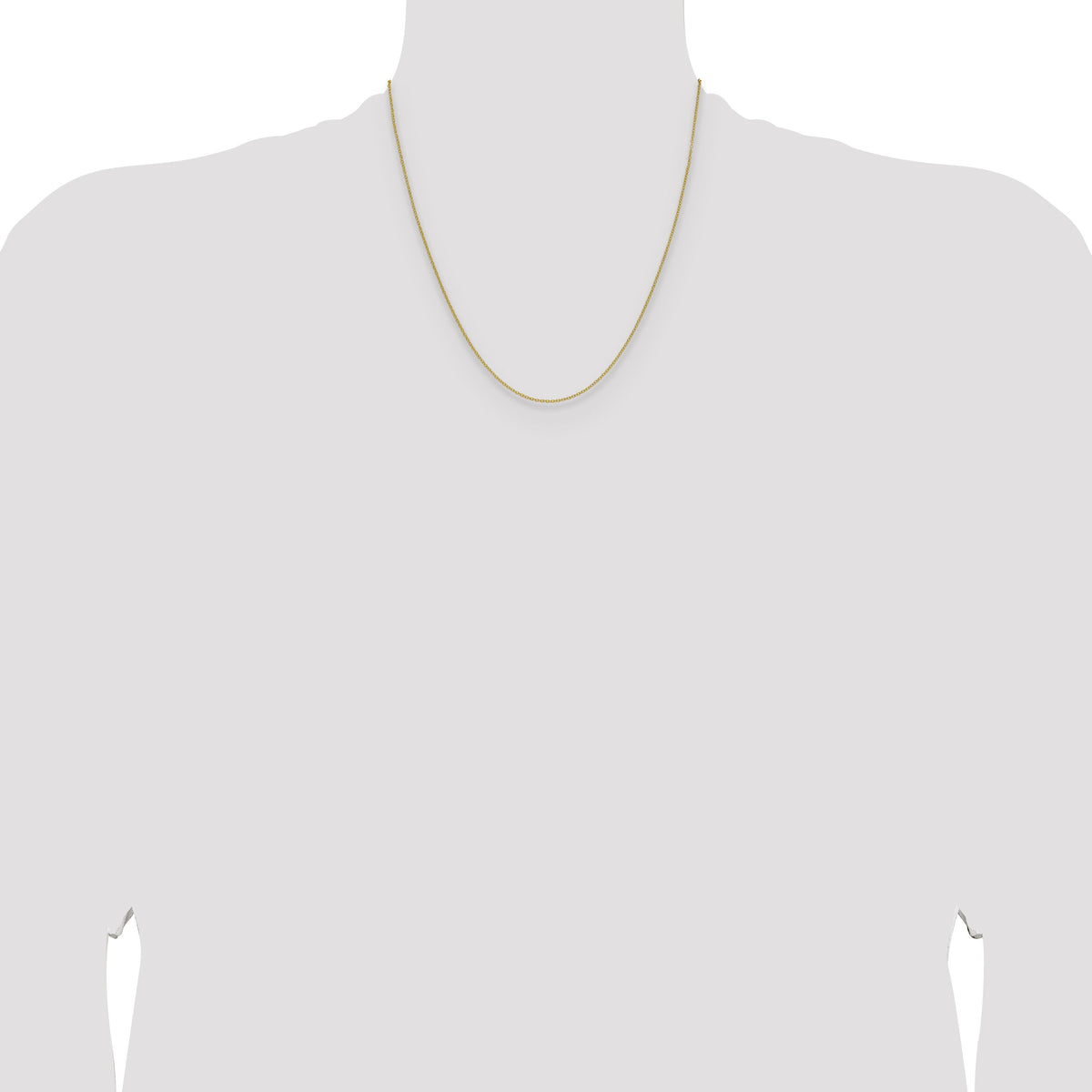 14k 1.5mm Cable Chain-PEN336-20