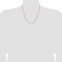 14k 1.5mm Cable Chain-PEN336-20