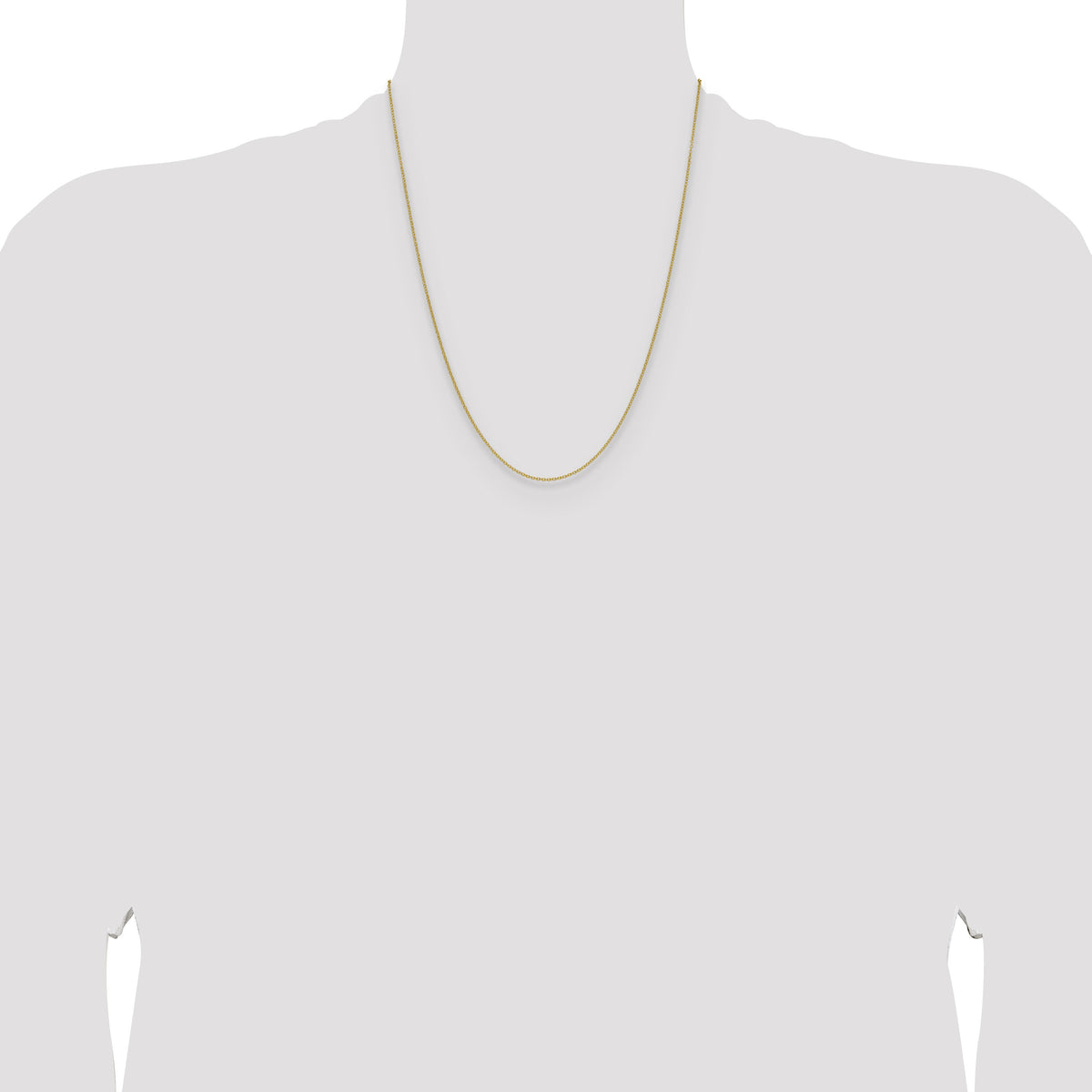 14k 1.5mm Cable Chain-PEN336-22