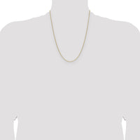 14k 1.5mm Cable Chain-PEN336-22