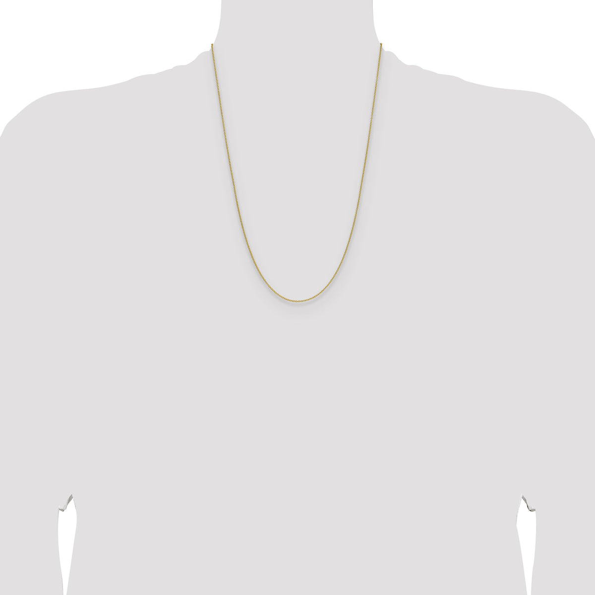14k 1.5mm Cable Chain-PEN336-24