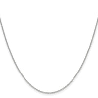 14k White Gold 1.5mm Cable Chain-PEN336W-22