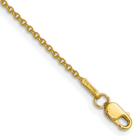 14k 1.5mm Cable Chain-PEN336-20