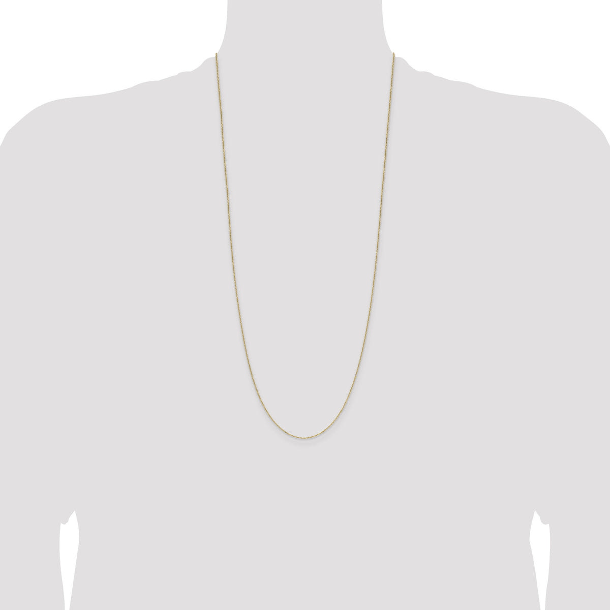 14k 1.0mm D/C Forzantine Cable Chain-PEN339-30