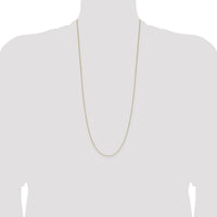 14k 1.0mm D/C Forzantine Cable Chain-PEN339-30